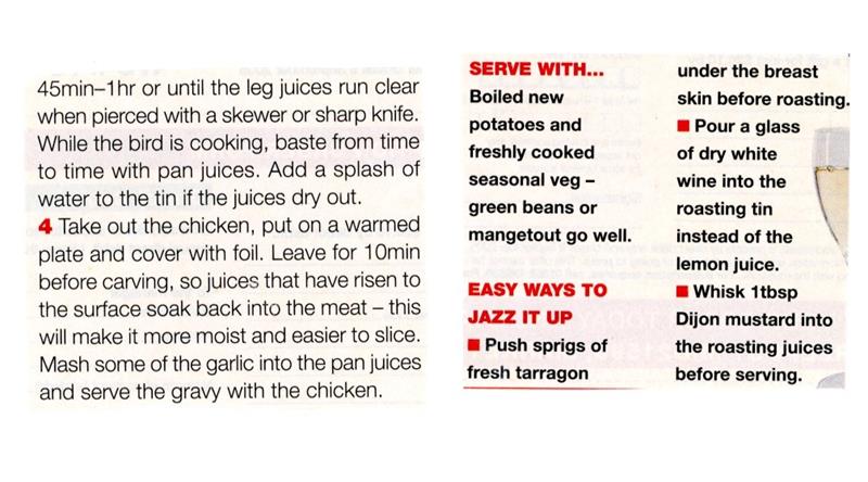 Scan 2 of 2 for Perfect Roast Chicken
