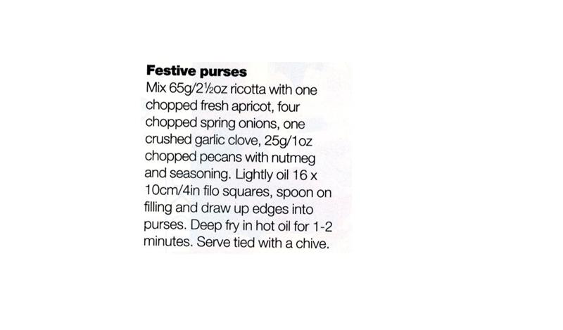 Scan 1 of 1 for Festive Purses