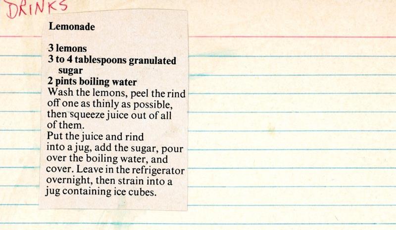 Scan 1 of 1 for Lemonade
