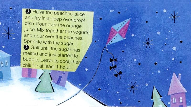 Scan 2 of 2 for Peach Brûlée