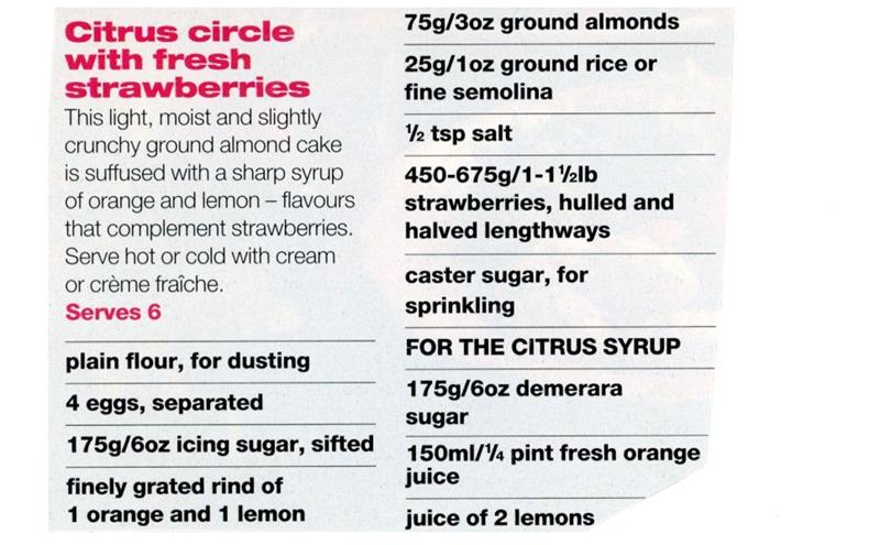 Scan 1 of 3 for Citrus Circle with Fresh Strawberries