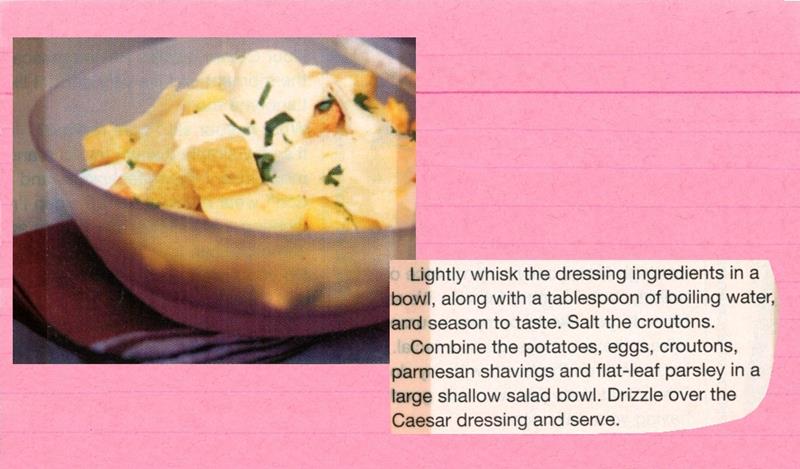 Scan 2 of 2 for Caesar Potato Salad