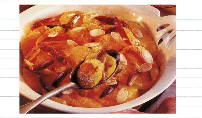 Scan 2 of 2 for Moroccan Orange Salad