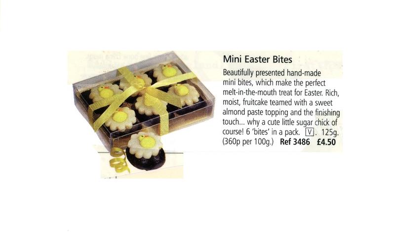 Scan 1 of 1 for Mini Easter Bites