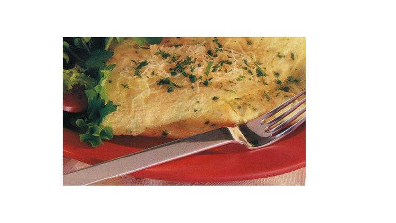 Scan 2 of 2 for Cheese & Parsley Omelette