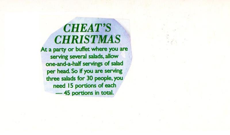 Scan 1 of 1 for Cheat's Christmas
