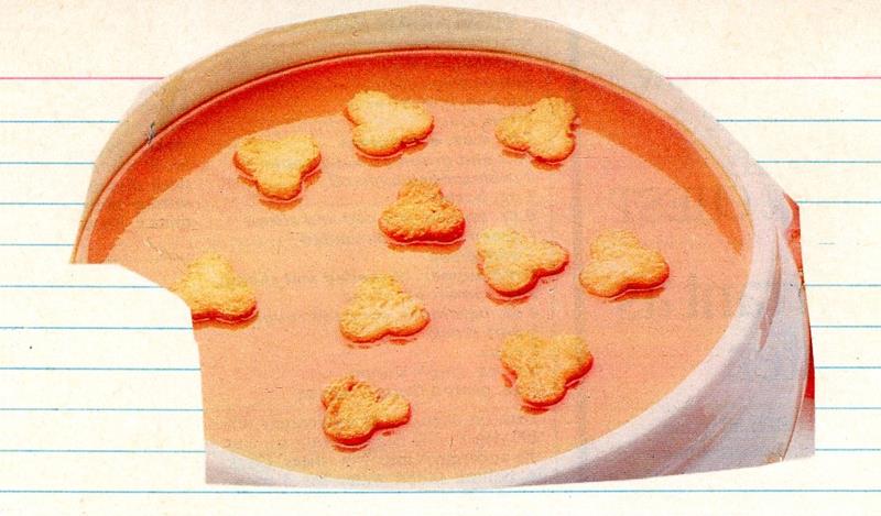 Scan 2 of 2 for Cream of Tomato Soup