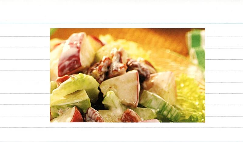 Scan 3 of 3 for Apple, Pecan & Celery Salad