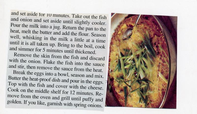 Scan 2 of 2 for Smoked Haddock Baked Eggs