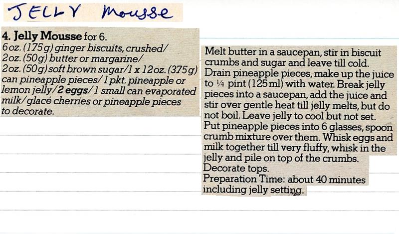 Scan 1 of 2 for Jelly Mousse