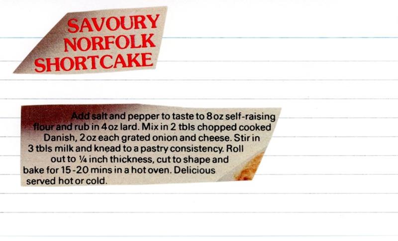 Scan 1 of 1 for Cheese & Onion Pastry