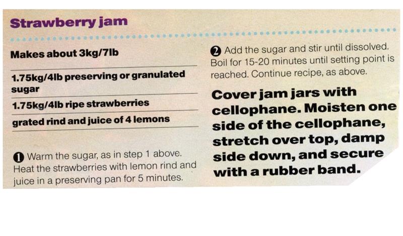 Scan 1 of 1 for Strawberry Jam