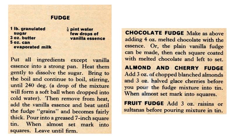 Scan 1 of 1 for Fudge