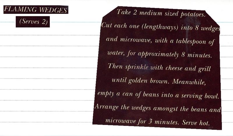 Scan 1 of 1 for Potato Wedges with Beans and Cheese
