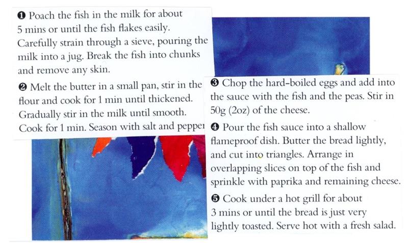 Scan 2 of 2 for Smoked Haddock au Gratin