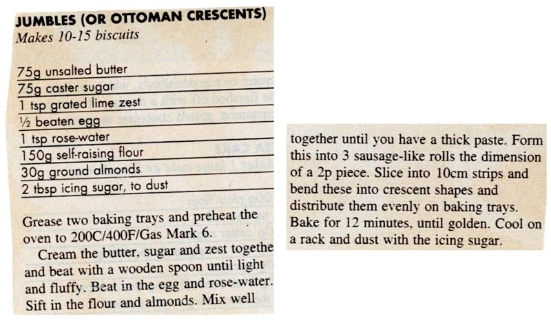 Scan 1 of 2 for Jumbles (or Ottoman Crescents)
