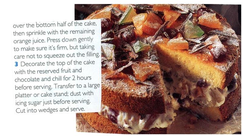 Scan 2 of 2 for Sicilian Cheesecake