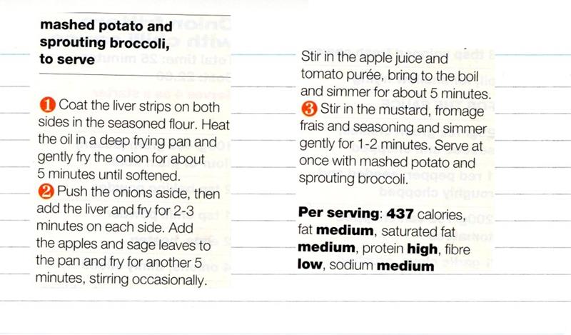 Scan 2 of 2 for Liver with Sage and Apple