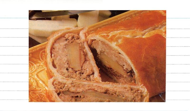 Scan 2 of 2 for Pork and Apple Roll