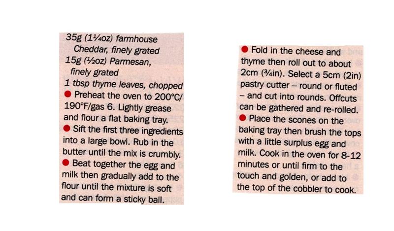Scan 2 of 2 for Simpsons Beef Cobbler