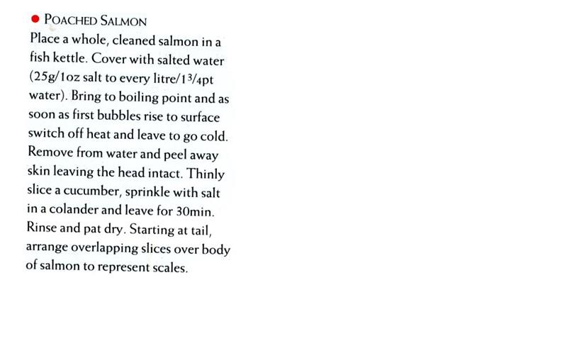 Scan 1 of 2 for Poached Salmon