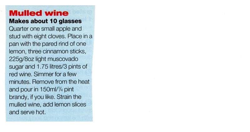 Scan 1 of 2 for Mulled Wine