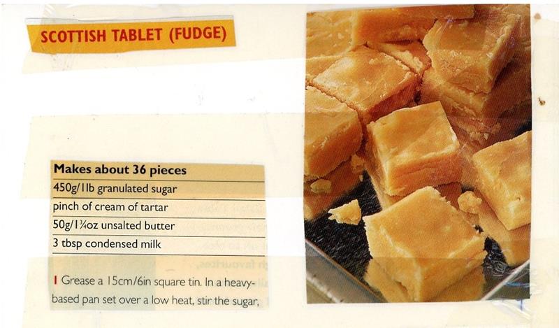 Scan 1 of 2 for Tablet (Scottish Fudge)