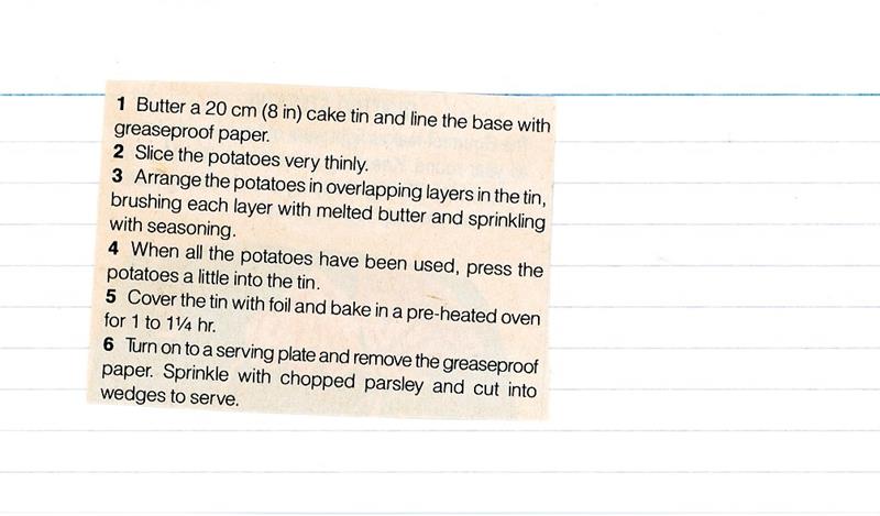 Scan 2 of 2 for Pommes Anna