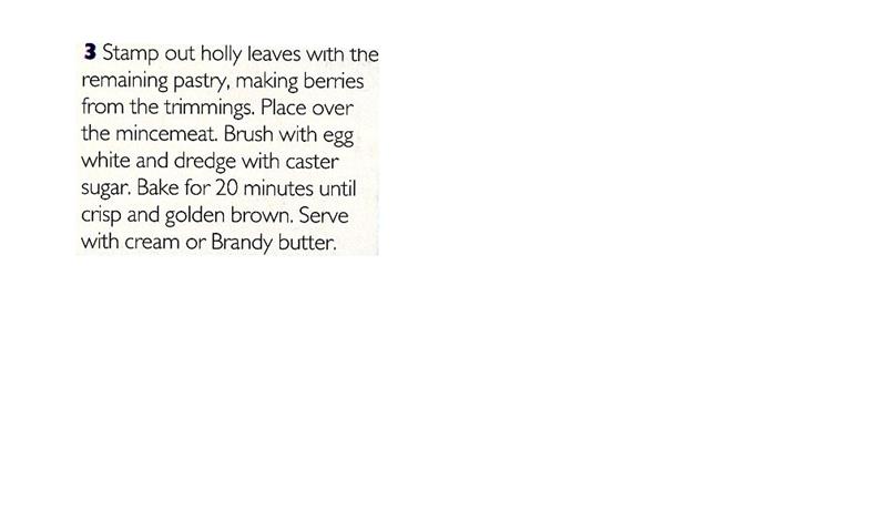 Scan 2 of 2 for Rich Mince Pies