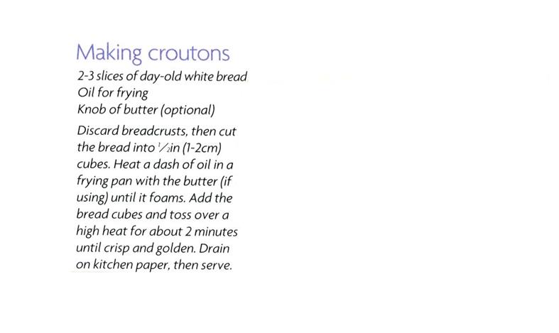 Scan 1 of 1 for Making Croutons