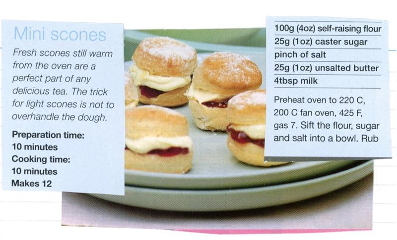 Scan 1 of 2 for Fresh Scones