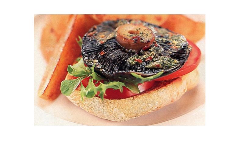 Scan 2 of 2 for Mushroom Burgers with Jacket Chips