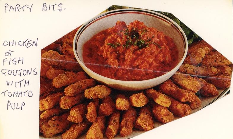 Scan 1 of 1 for Chicken Goujons with Tomato Pulp