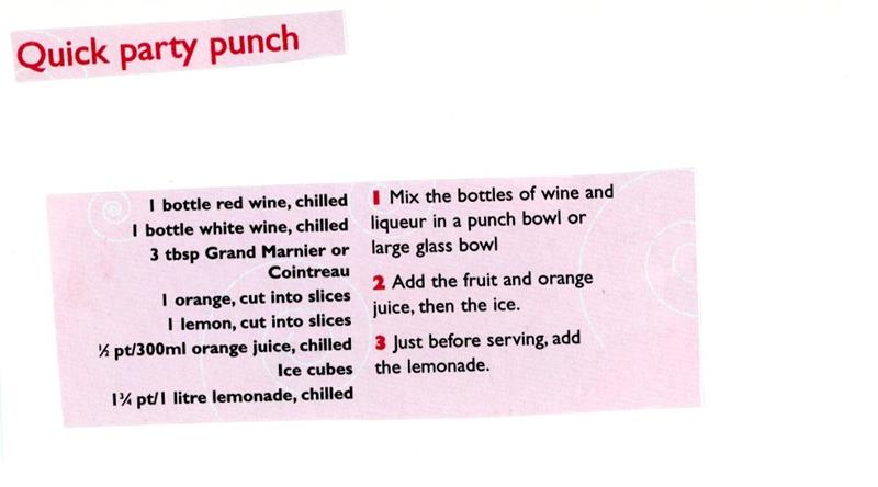 Scan 1 of 2 for Quick Party Punch