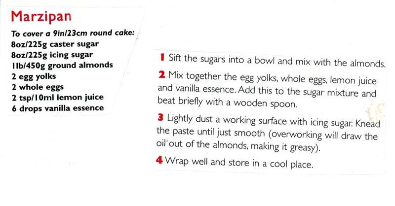Scan 1 of 1 for Marzipan