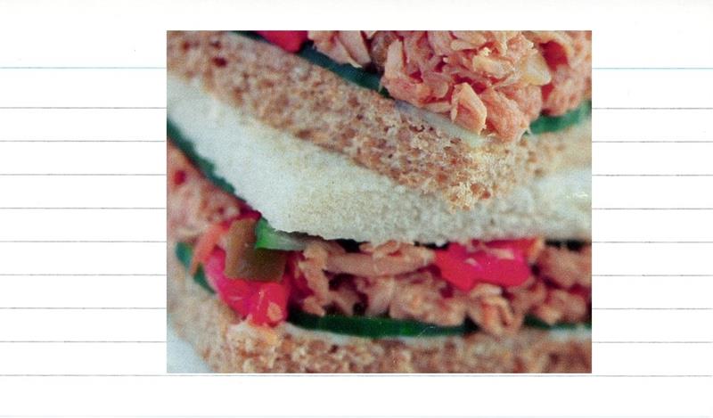 Scan 2 of 2 for Sandwich - Tuna (The Mathematical Triangle)