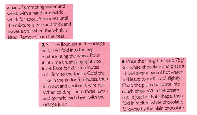 Scan 2 of 3 for Strawberry and White Chocolate Cake