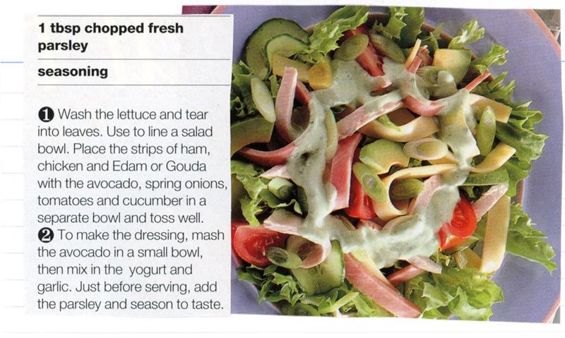 Scan 2 of 2 for Summer Salad