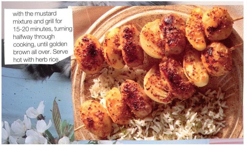 Scan 2 of 2 for Sausage, Potato and Apple Kebabs