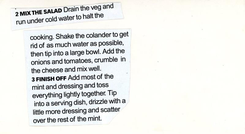 Scan 2 of 2 for English Garden Salad