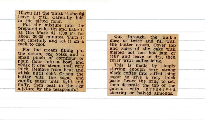 Scan 2 of 2 for Coffee Gateau