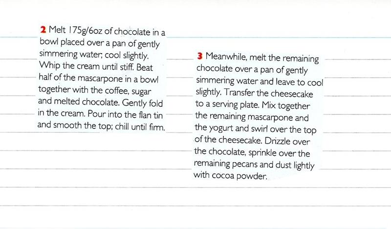 Scan 2 of 2 for Tiramisu Cream Pie