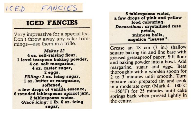 Scan 1 of 2 for Iced Fancies