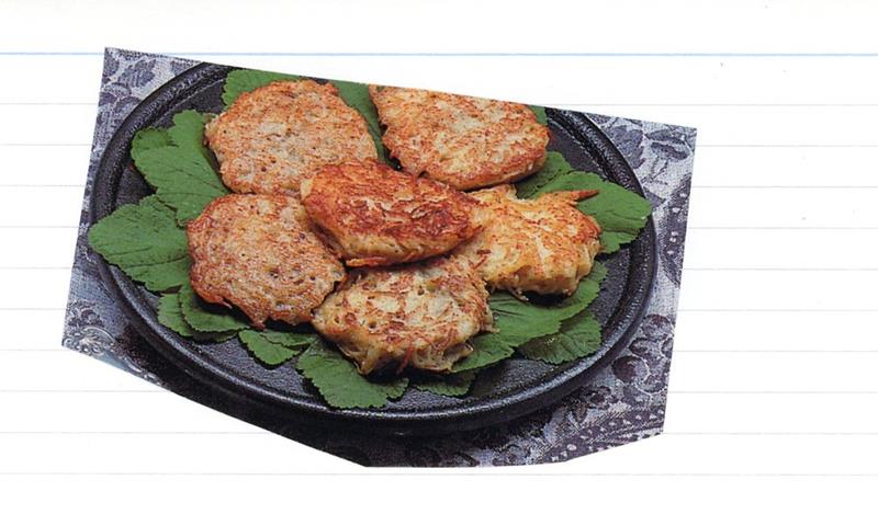 Scan 2 of 2 for Potato Latkes