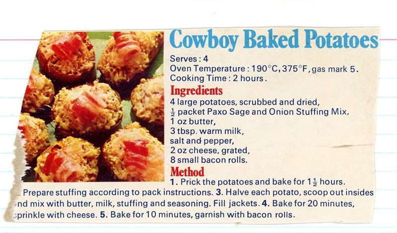 Scan 1 of 1 for Cowboy Baked Potatoes
