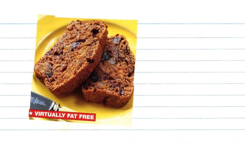 Scan 2 of 2 for Ginger and Fruit Tea Bread