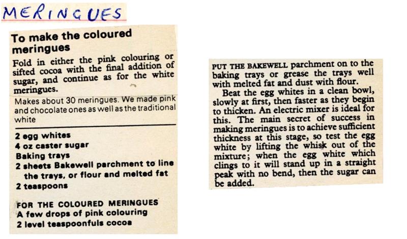 Scan 1 of 2 for Meringues