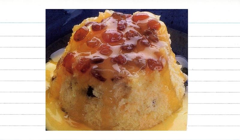 Scan 2 of 2 for Hot Lemon Puddings