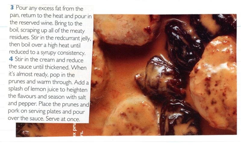 Scan 2 of 2 for Porc aux pruneaux de Tours