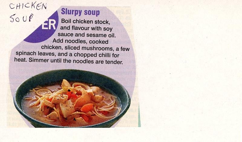 Scan 1 of 1 for Slurpy Soup